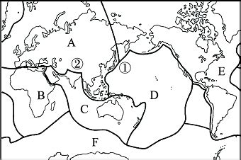 世界地图板块图 的图像结果