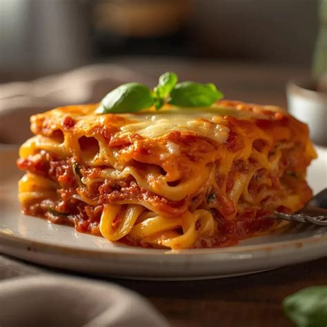 Easy Lasagna Recipe – Cheesy & Delicious 1