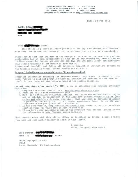 Image result for DS-260 Confirmation Form