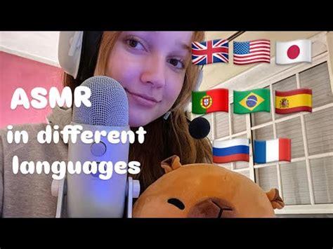 Image result for ASMR Language Lesson Different Language