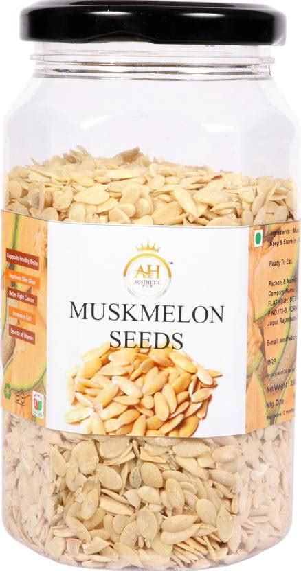 AESTHETIC HUB MUSK MELON SEEDS 250G Assorted Seeds & Nuts Price in ...