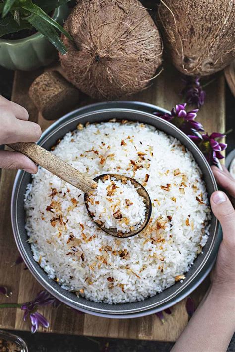 Easy Coconut Jasmine Rice (3 ways!) - Simply Suwanee