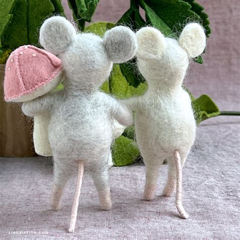 Image result for Easy Felted Mouse Tutorial