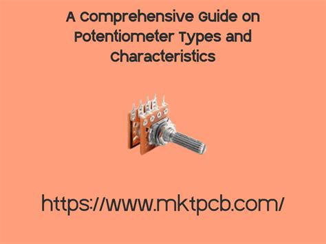 Image result for Potentiometer Types