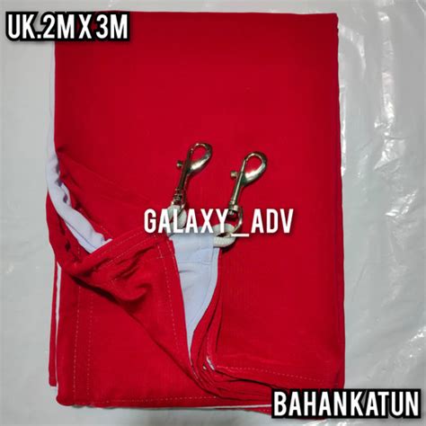 Jual bendera merah putih katun 2M X 3M - Jakarta Pusat - GALAXY_ADV ...