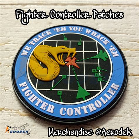 Fighter Controller Statement Patch – AERODEK STORE