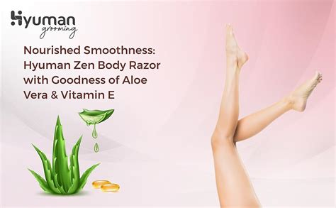 Hyuman Zen Body Shaving Razor For Women - 1 unit| 5 Sweden Stainless ...