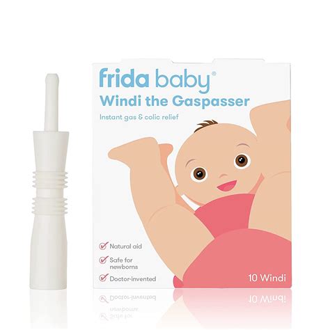 Windi Gas and Colic Reliever for Babies (10 Count) - Frida Baby ...