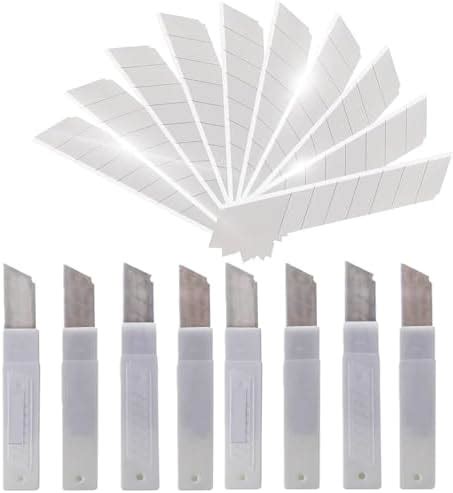 Faded 18mm Replacement Paper Cutter Blades – Heavy Duty Stainless Steel ...