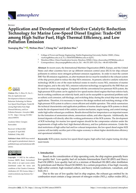Image result for Selective Catalytic Reduction in Diesel Engine