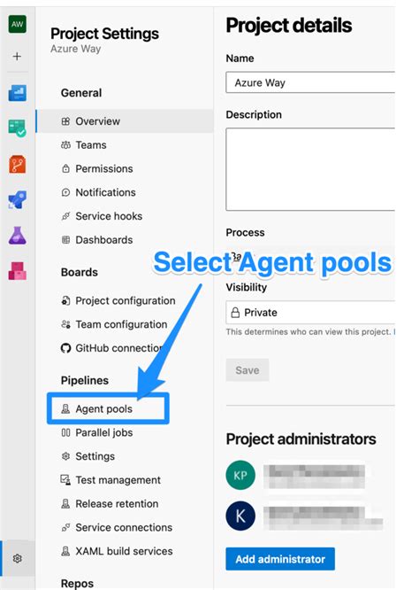 Rezultat imagine pentru Azure DevOps Agent Pool
