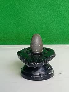 Buy Shivam Vastu Kala 100% Natural & Origanal Narmada Stone Bana Lingam ...