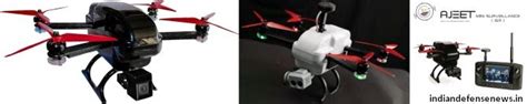 Ajeet Mini UAV: India's Indigenous Answer To Replacing Chinese DJI ...