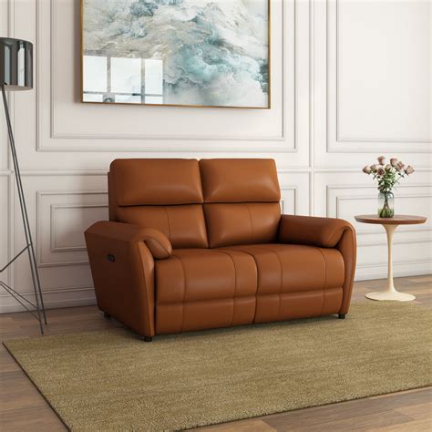 Wingston 2 Seater Electric Recliner (Tan) – Nilkamal Homes