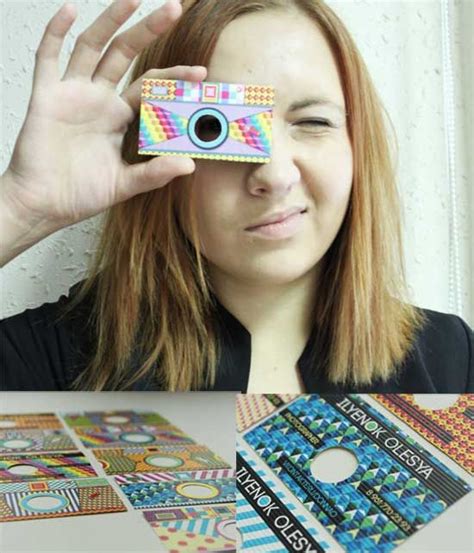 Unique Photography Business Cards 的图像结果