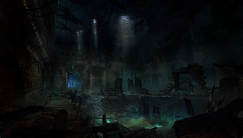 Galleria: Concept art di Vampire The Masquerade Bloodlines 2