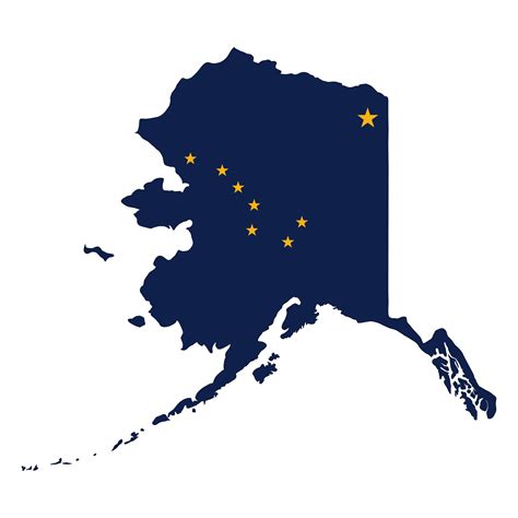 Alaska Flag - State of America 26804009 PNG