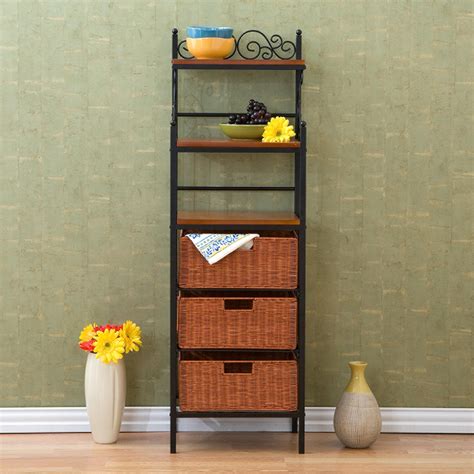 Small Bakers Racks 的图像结果