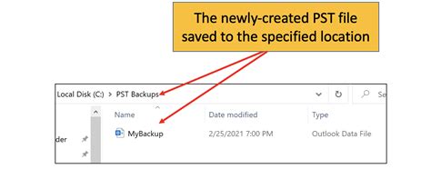 Image result for How to Use PST File