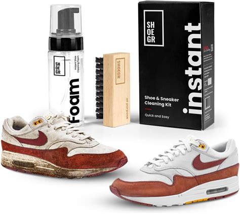 Helios Nubuck Suede Cleaning Kit, Shoe Cleaner, 3-Piece Set, Stain ...