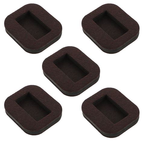 Furniture Wheel Cups Caster Stoppers Stopper Bed Chair Felt Pads ...