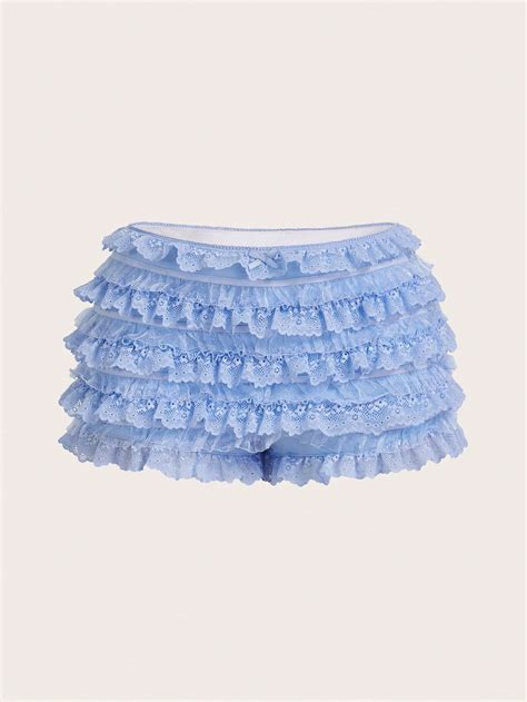 𝔊𝔯𝔢𝔤 ϯ | Light blue skirts, Frilly skirt, Blue skirt