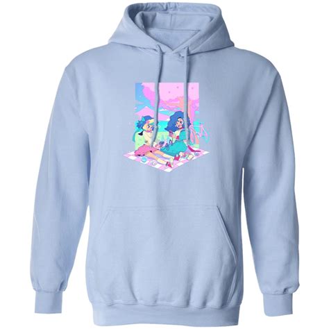 Game Grumps Merch Game Gyaru Sakura Picnic Shirt - Tiotee