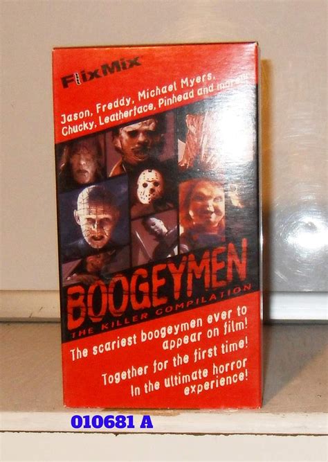 Amazon.com: Boogeymen - The Killer Compilation [VHS] : Flixmix: Movies & TV