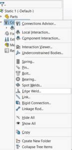 Image result for SolidWorks Testing Welds
