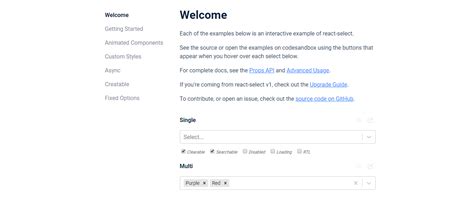 Image result for React Select Form Element