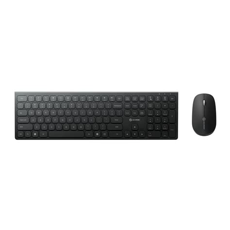 Alogic Wireless Keyboard and Mouse with Ergonomic Designs