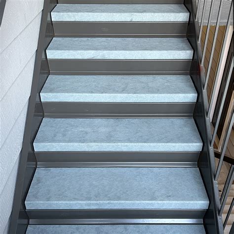 Metal Stair Treads and Stair Pans | Steel Stair Steps - National Stair ...