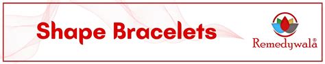 Amazon.in: REMEDYWALA: Shape Bracelets
