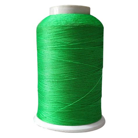 Blue Eyes Polyester Embroidery Thread 2000mtrs Green Pack of 1 Box ...