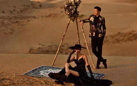 旅拍说 |沙漠婚纱照，给你一次终身难忘的经历