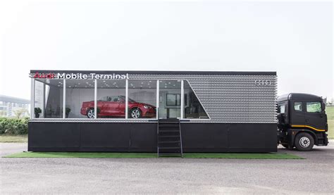 Audi India’s Mobile Terminal to tour 40 cities this year | Autocar ...