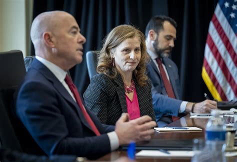 DHS Secretary Alejandro Mayorkas Meets with Filippo Grandi (008 ...