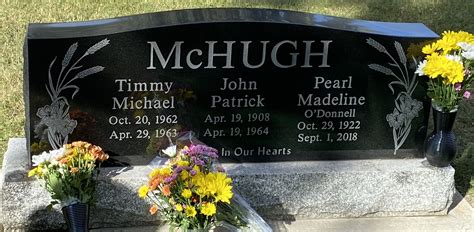 Pearl Madeline Zettler McHugh O'Donnell (1922-2018) - Find a Grave Memorial