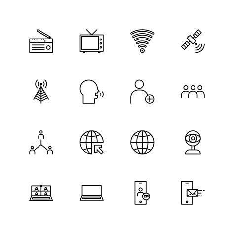 Simple Communication Icon 的图像结果