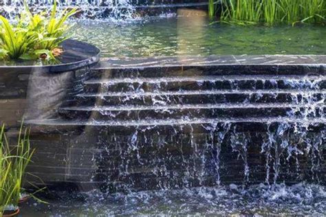 石雕流水钵喷泉景观户外石头涌泉喷水日式水池庭院枯山水造景石钵-阿里巴巴