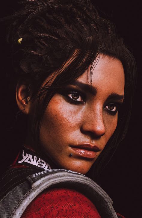 Panam Palmer [OC] : r/LowSodiumCyberpunk