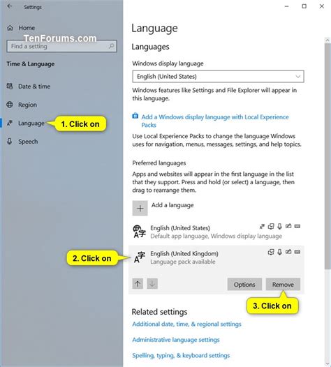 Image result for Remove Language From Keyboard Windows 1.0
