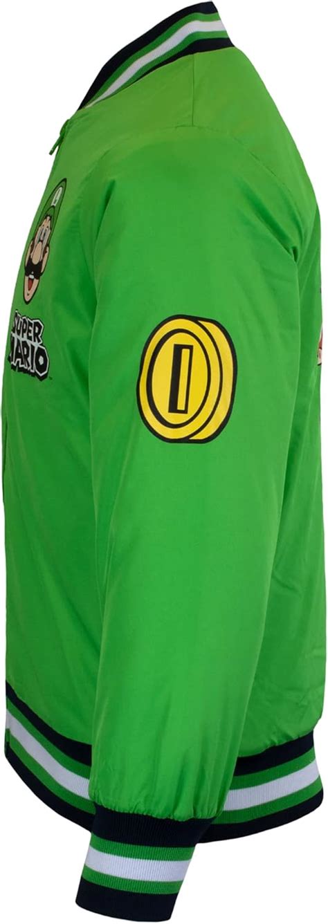 Buy Nintendo Super Mario Bomber Jacket for Boys, Nintendo Mario and ...