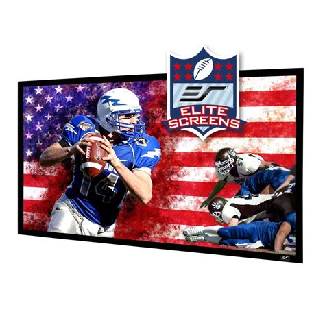 Elite Screens Sable Frame B2, 120-inch 16:9, Fixed Frame 4K Ultra HD ...