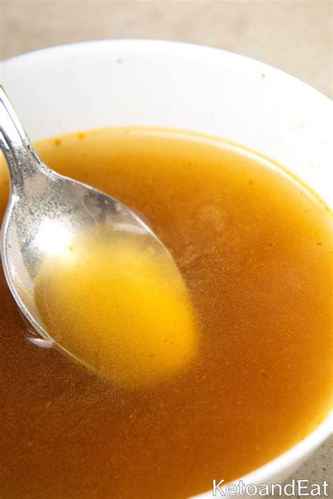 Carnivore Bone Broth: Easiest & Best Tasting Recipe | KetoAndEat