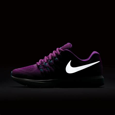 Nike Womens Air Zoom Vomero 11 Running Shoes - Purple - Tennisnuts.com