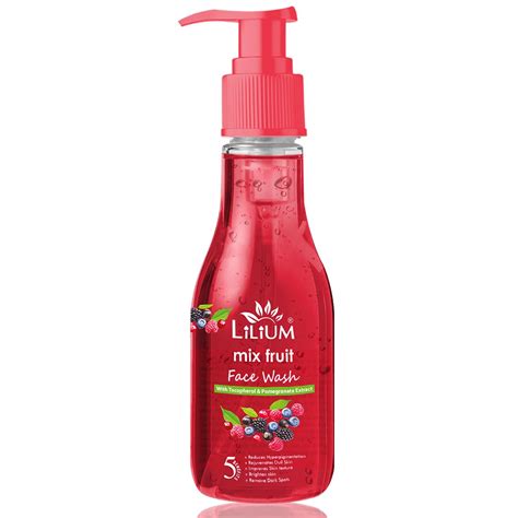 Lilium Herbal Fruit Face Wash; 500 ml : Amazon.in: Beauty