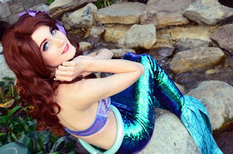 Image result for Ariel Cosplay Tutorial