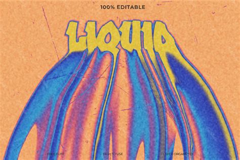 Image result for Dripping Text Effect Inspiration