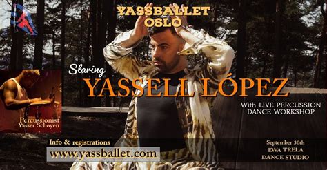 YASSBALLET OSLO dance workshop, Ewa Trela Dans, Oslo, September 30 2023 ...